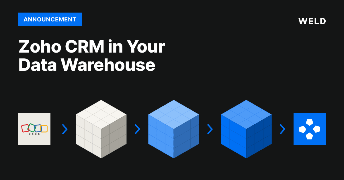Zoho CRM in Your Data Warehouse: Schema and SQL Models
