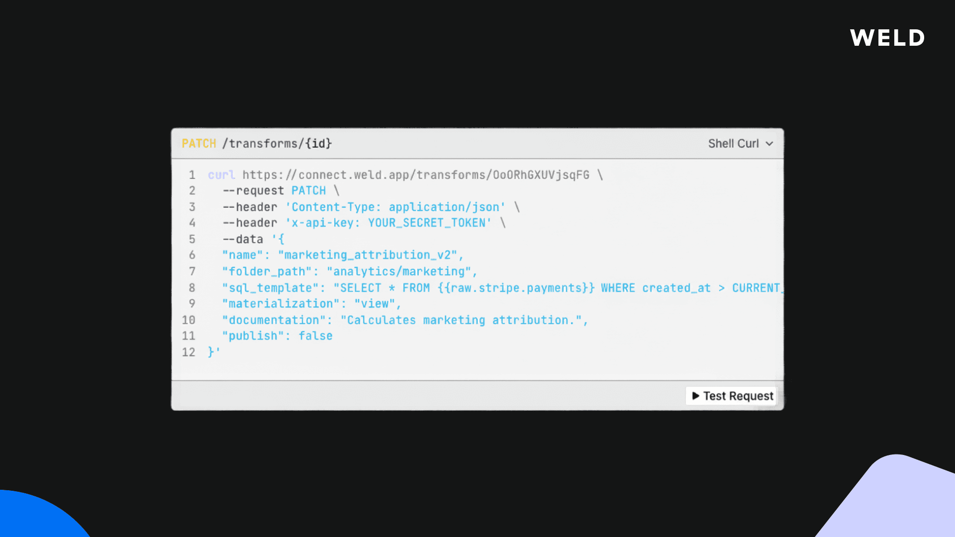 Manage Data Models Programmatically with the New Transforms API